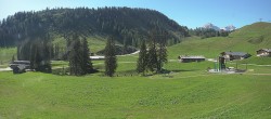 Archiv Foto Webcam Panorama Loferer Alm 09:00