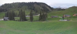 Archived image Webcam Panoramic view Loferer Alp 06:00