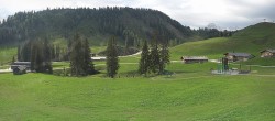 Archived image Webcam Panoramic view Loferer Alp 09:00