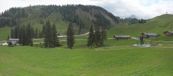 Archived image Webcam Panoramic view Loferer Alp 11:00