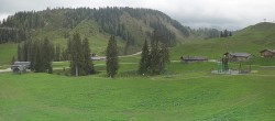 Archived image Webcam Panoramic view Loferer Alp 15:00