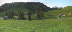 Archiv Foto Webcam Panorama Loferer Alm 06:00