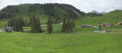 Archiv Foto Webcam Panorama Loferer Alm 07:00