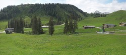 Archiv Foto Webcam Panorama Loferer Alm 09:00