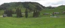 Archiv Foto Webcam Panorama Loferer Alm 11:00