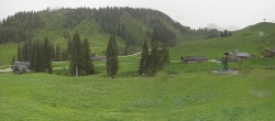 Archiv Foto Webcam Panorama Loferer Alm 07:00