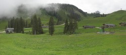 Archiv Foto Webcam Panorama Loferer Alm 09:00