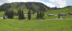 Archiv Foto Webcam Panorama Loferer Alm 11:00