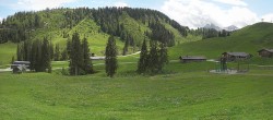 Archiv Foto Webcam Panorama Loferer Alm 13:00
