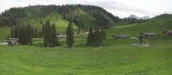 Archiv Foto Webcam Panorama Loferer Alm 15:00