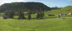 Archiv Foto Webcam Panorama Loferer Alm 07:00