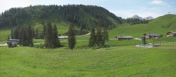 Archived image Webcam Panoramic view Loferer Alp 09:00