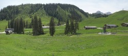 Archived image Webcam Panoramic view Loferer Alp 11:00