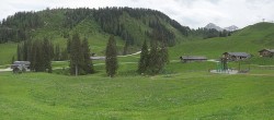Archiv Foto Webcam Panorama Loferer Alm 13:00