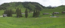 Archiv Foto Webcam Panorama Loferer Alm 15:00