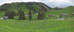 Archiv Foto Webcam Panorama Loferer Alm 17:00