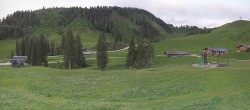 Archiv Foto Webcam Panorama Loferer Alm 06:00