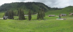 Archiv Foto Webcam Panorama Loferer Alm 09:00