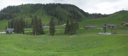 Archiv Foto Webcam Panorama Loferer Alm 11:00