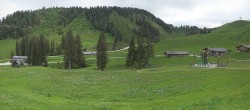 Archiv Foto Webcam Panorama Loferer Alm 13:00