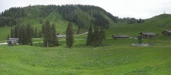 Archiv Foto Webcam Panorama Loferer Alm 15:00