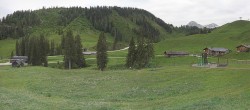 Archived image Webcam Panoramic view Loferer Alp 06:00