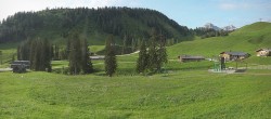Archived image Webcam Panoramic view Loferer Alp 07:00