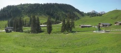 Archived image Webcam Panoramic view Loferer Alp 09:00