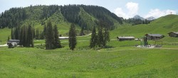 Archived image Webcam Panoramic view Loferer Alp 11:00