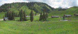 Archived image Webcam Panoramic view Loferer Alp 13:00