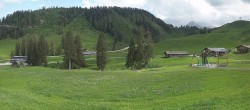 Archived image Webcam Panoramic view Loferer Alp 15:00