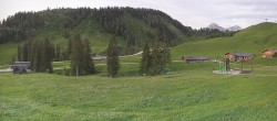 Archiv Foto Webcam Panorama Loferer Alm 06:00