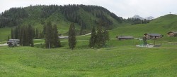 Archiv Foto Webcam Panorama Loferer Alm 07:00