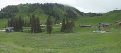 Archiv Foto Webcam Panorama Loferer Alm 09:00