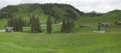 Archiv Foto Webcam Panorama Loferer Alm 11:00