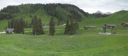 Archiv Foto Webcam Panorama Loferer Alm 13:00