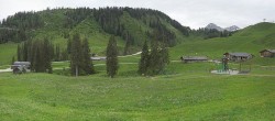 Archiv Foto Webcam Panorama Loferer Alm 15:00