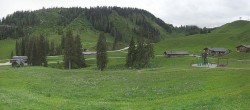 Archived image Webcam Panoramic view Loferer Alp 17:00
