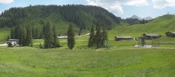 Archiv Foto Webcam Panorama Loferer Alm 13:00