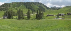 Archiv Foto Webcam Panorama Loferer Alm 15:00