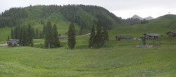 Archiv Foto Webcam Panorama Loferer Alm 19:00