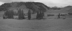 Archiv Foto Webcam Panorama Loferer Alm 21:00