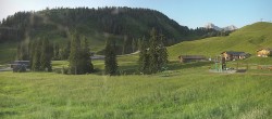 Archiv Foto Webcam Panorama Loferer Alm 06:00