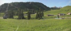 Archiv Foto Webcam Panorama Loferer Alm 07:00