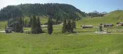 Archiv Foto Webcam Panorama Loferer Alm 09:00