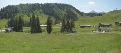Archiv Foto Webcam Panorama Loferer Alm 11:00