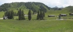 Archiv Foto Webcam Panorama Loferer Alm 13:00