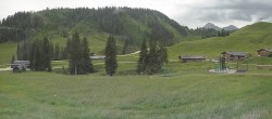 Archiv Foto Webcam Panorama Loferer Alm 15:00