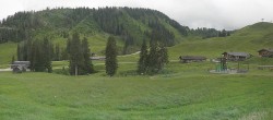 Archiv Foto Webcam Panorama Loferer Alm 07:00