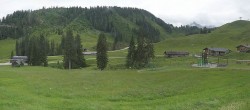 Archiv Foto Webcam Panorama Loferer Alm 09:00